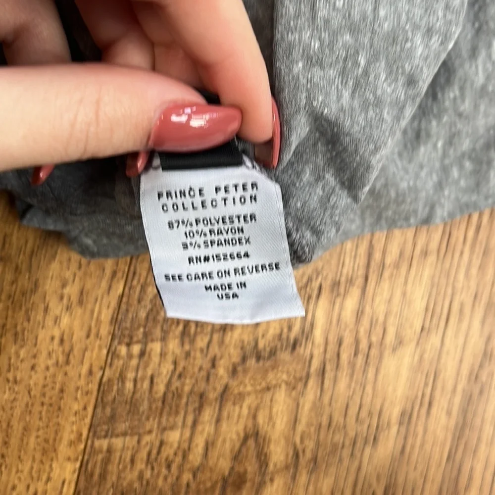 Prince Peter Collection Girl’s Lip Tee Size S